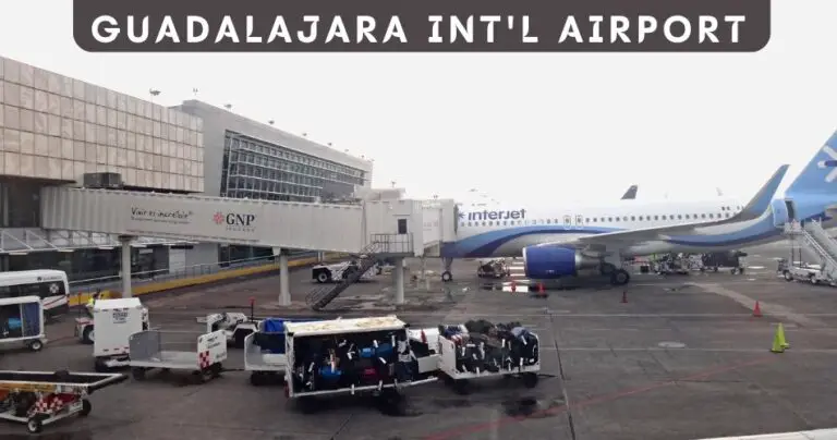 Thousands Of Travelers Pass Through The Airport In Guadalajara Top 5 Busiest International Airports In Mexico (Airlines And Destinations)