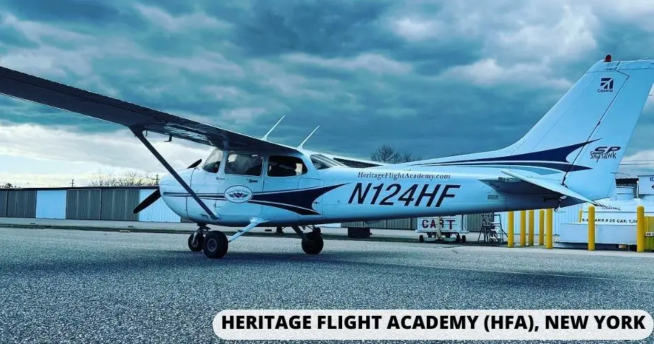 heritage flight academy new york aviatechchannel