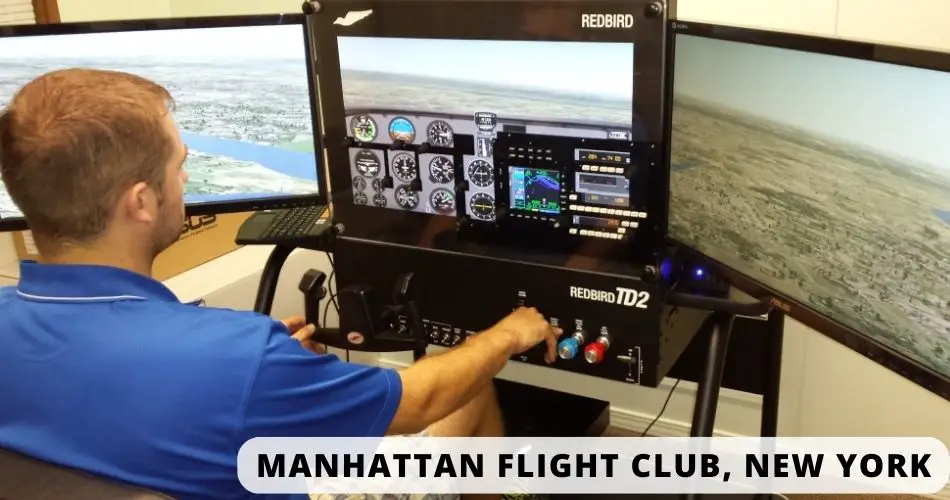 manhattan flight club simulator aviatechchannel