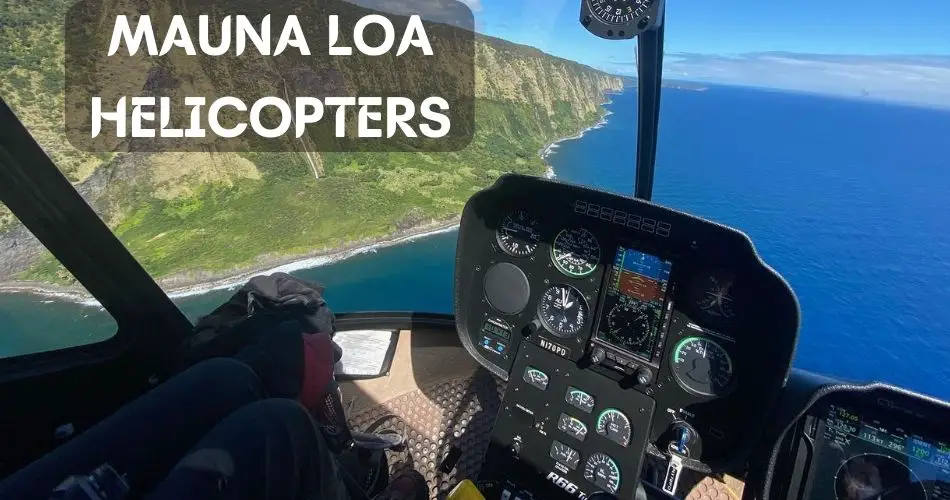 mauna loa helicopters hawaii aviatechchannel