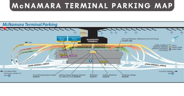 How Much Is It To Park At Detroit Airport aviatechchannel.com