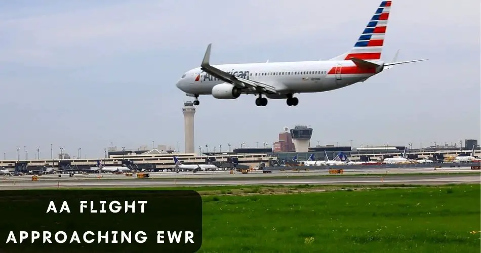 american airlines aircraft landing at ewr aviatechchannel