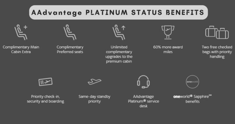 what-do-you-get-with-platinum-status-on-american-airlines-aadvantage