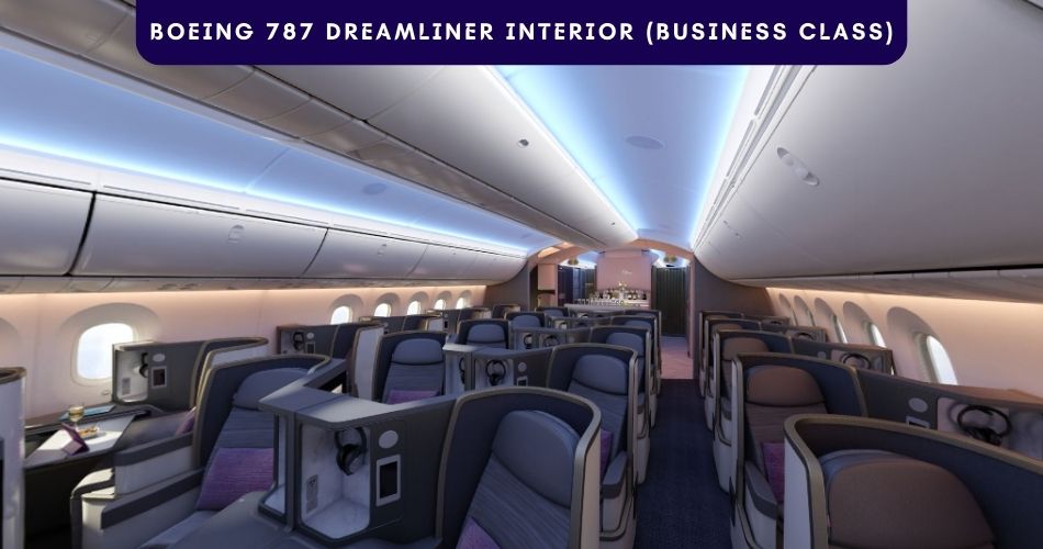 boeing 787 dreamliner interior aviatechchannel