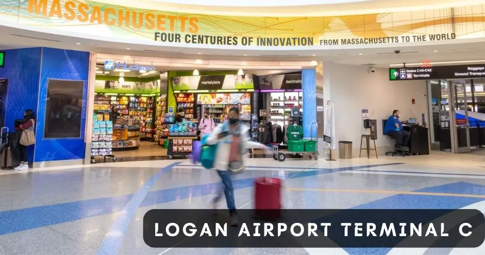 boston logan airport terminal c aviatechchannel