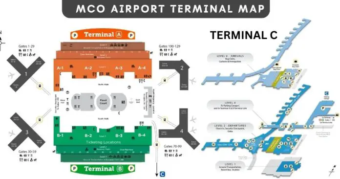 JetBlue Orlando Terminal Guide - MCO Airport (Updated 2023)