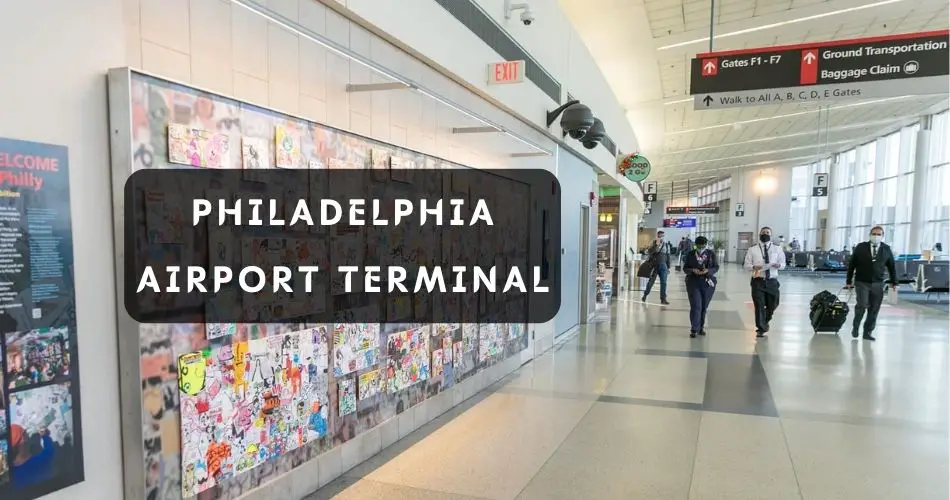 philadelphia airport terminal f aviatechchannel