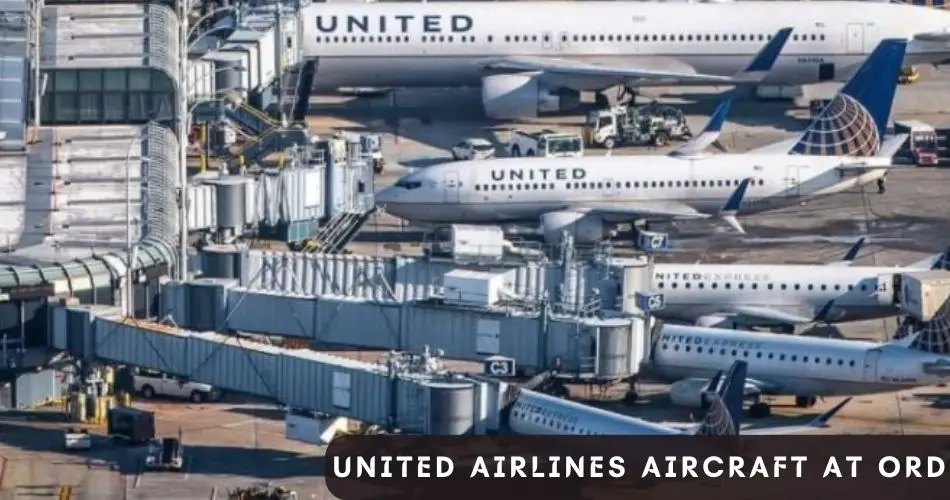 united airlines aircraft at chicago o hare airport aviatechchannel