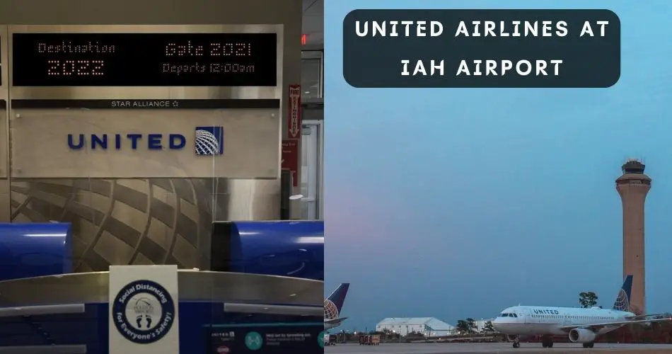 united airlines at iah houston airport aviatechchannel