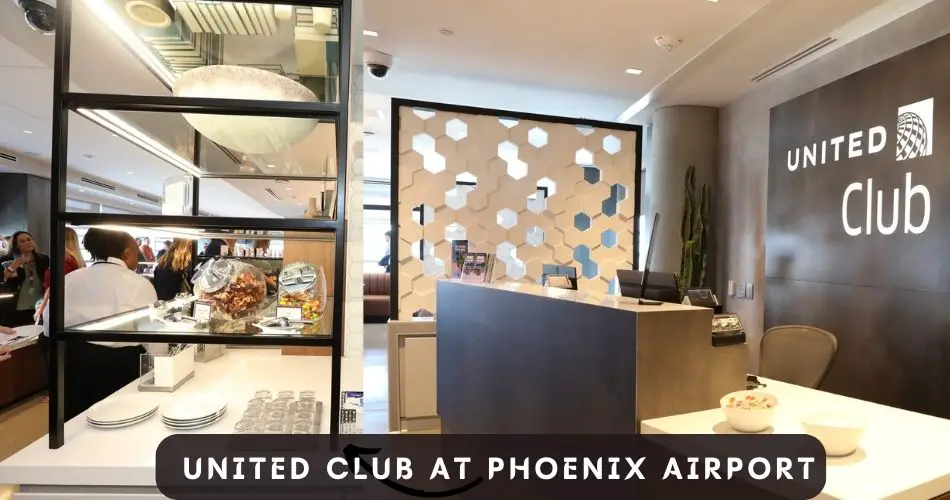 united club at phoenix sky harbor airport aviatechchannel