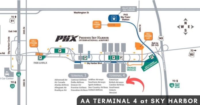 What Terminal Is American Airlines At Sky Harbor [2023]