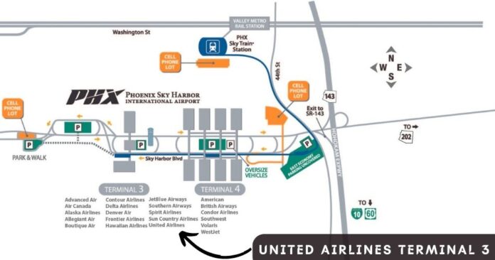 What Terminal Is United At Sky Harbor? [2023 Guide]