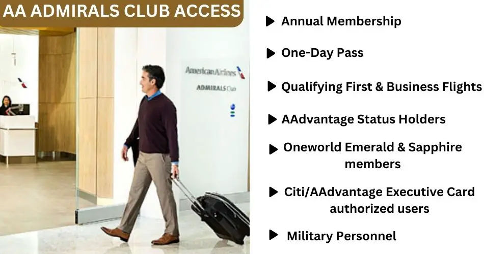 access american airlines admirals club aviatechchannel