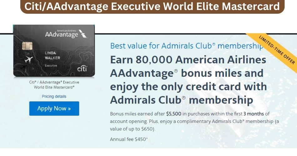 citi-aadvantage-executive-world-elite-mastercard-aviatechchannel