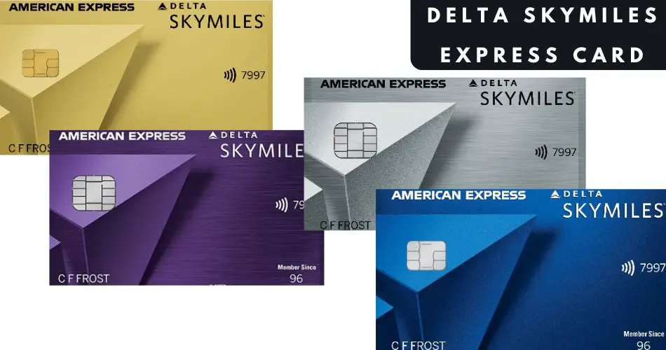 delta skymiles american express cards aviatechchannel