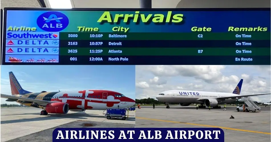 airlines at albany intl airport aviatechchannel