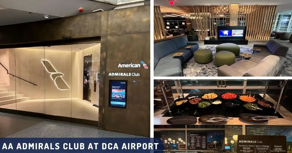 american airlines admirals club at dca airport aviatechchannel