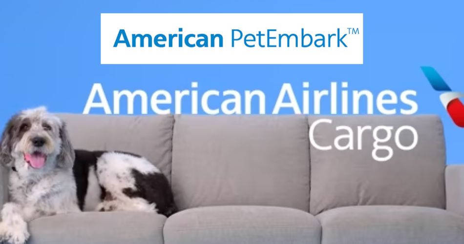 american petembark pet cargo service aviatechchannel