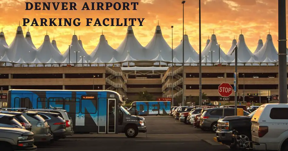 denver airport parking facility aviatechchannel