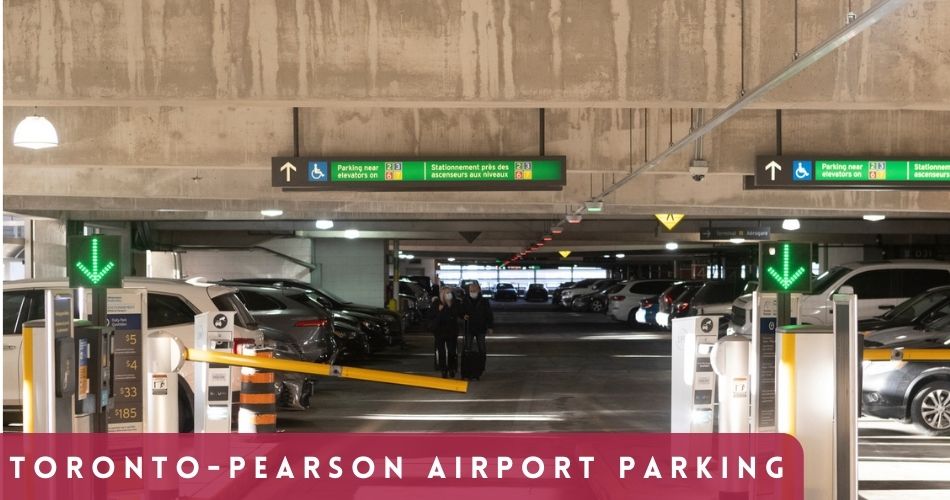 parking facility at pearson airport aviatechchannel