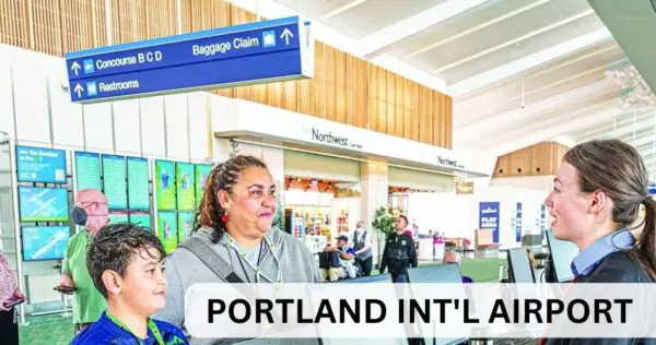 What Are The Major Alaska Airlines Hubs 2024   Portland Airport Terminal Aviatechchannel 600x316 