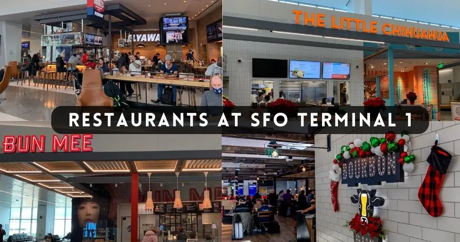 restaurants at harvey milk terminal 1 sfo airport aviatechchannel