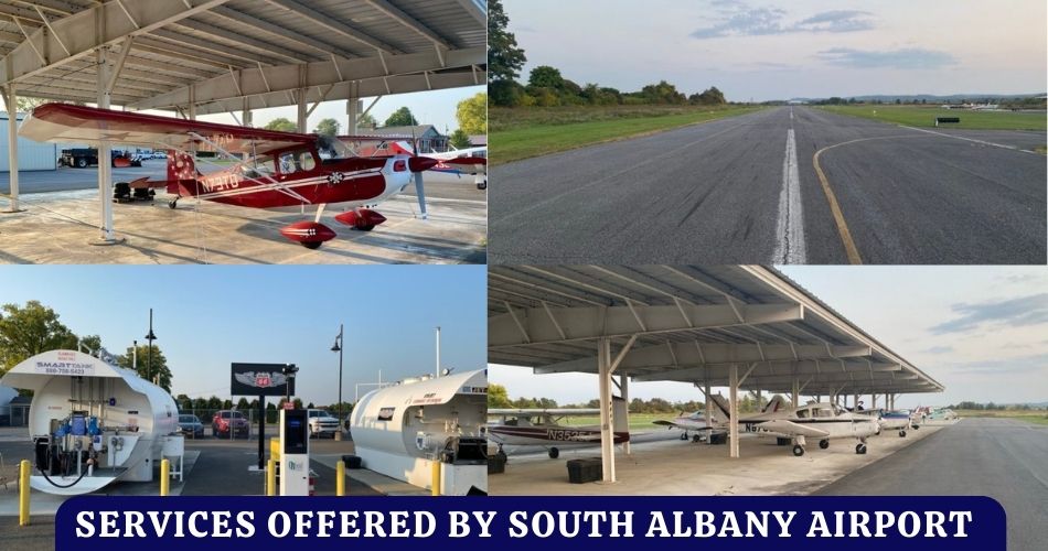 services offered by south albany airport aviatechchannel
