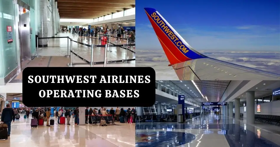 Where Are The Southwest Airlines Hubs? (2024)