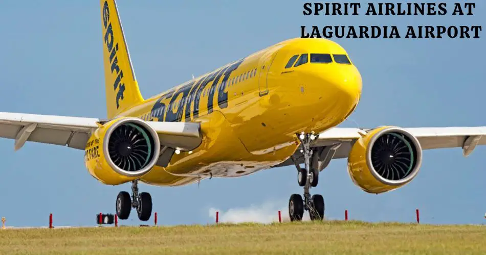 spirit airlines at lga airport new york aviatechchannel