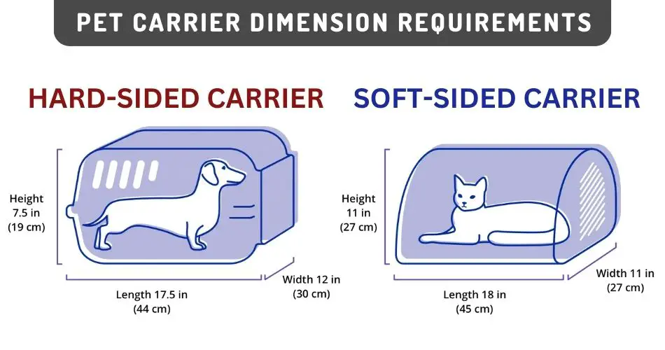 united airlines pet travel policy dimension requirements aviatechchannel