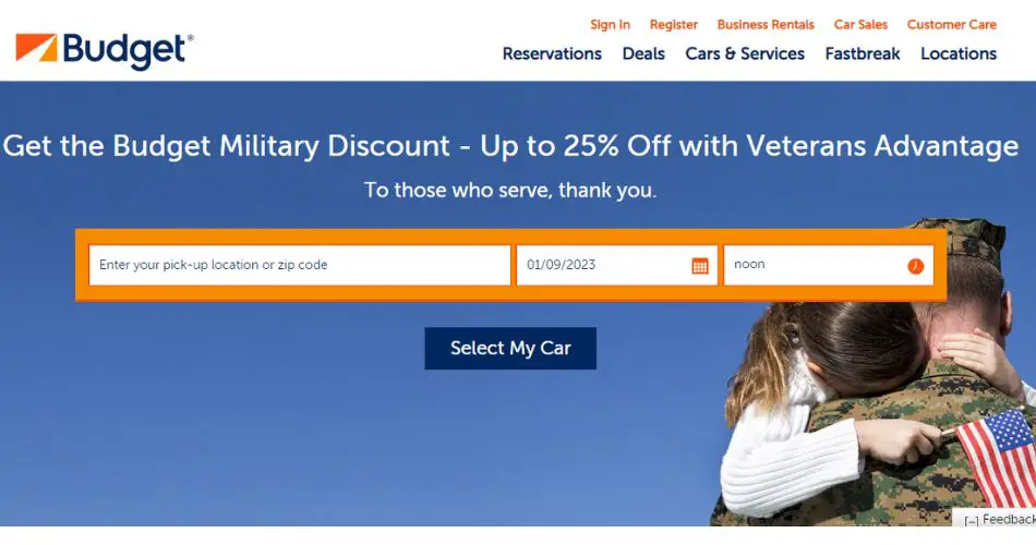 budget what car rental companies offer military discounts aviatechchannel