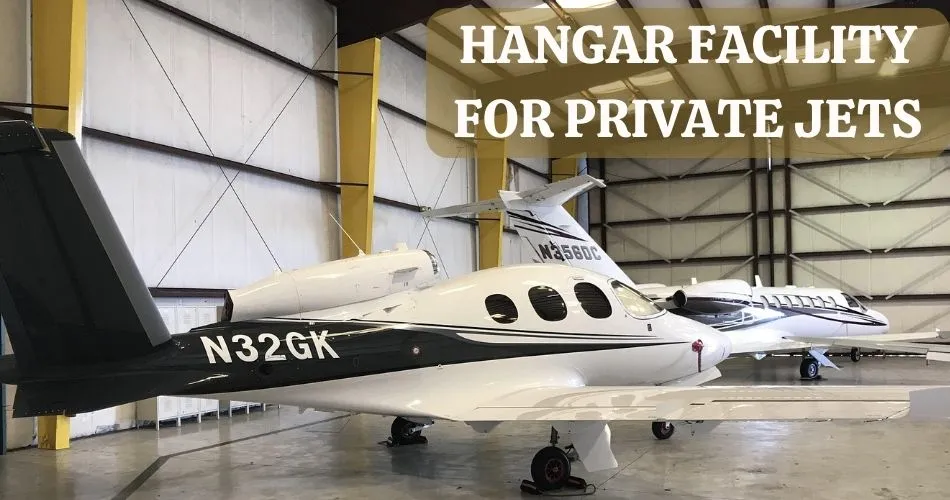 hangar facility for private jets aviatechchannel