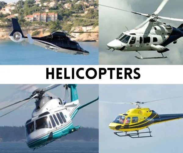 helicopters aviatechchannel