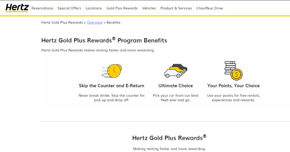 hertz gold plus rewards loyalty program aviatechchannel