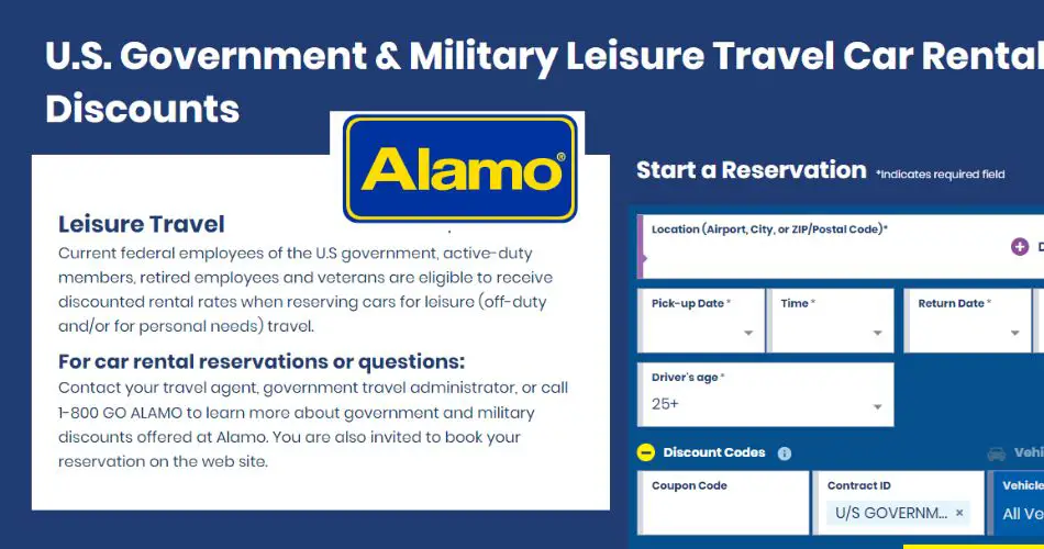 military discount for alamo car rental aviatechchannel