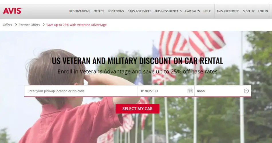 military discount for avis car rental aviatechchannel
