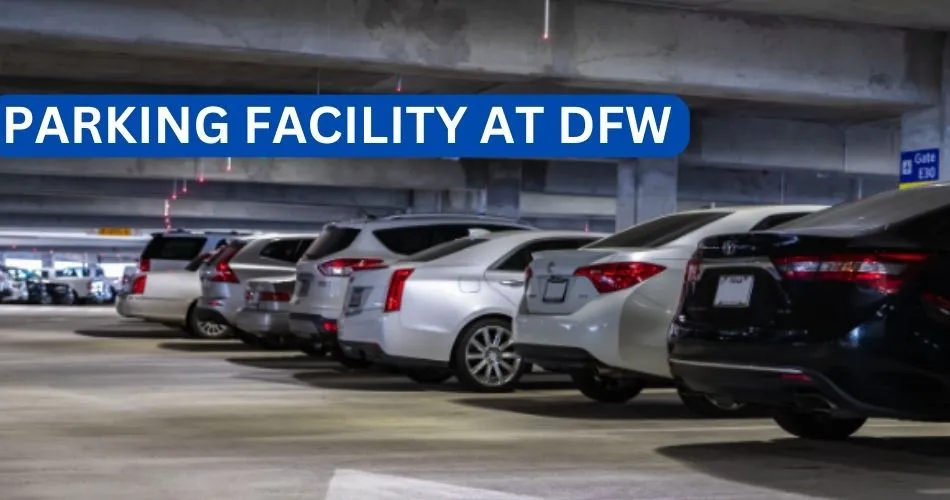 parking facility at dfw airport aviatechchannel