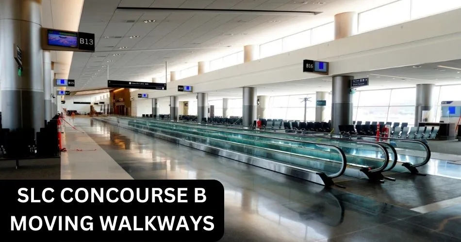 passenger moving walkways at slc concourse b aviatechchannel
