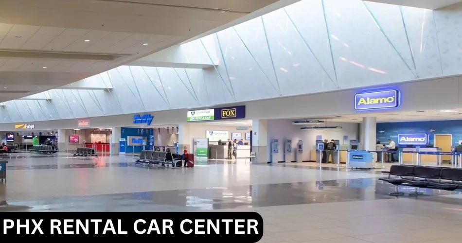 rental car center at phx airport aviatechchannel