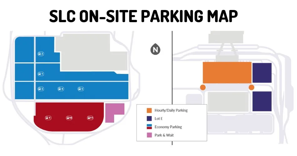 slc airport parking map aviatechchannel