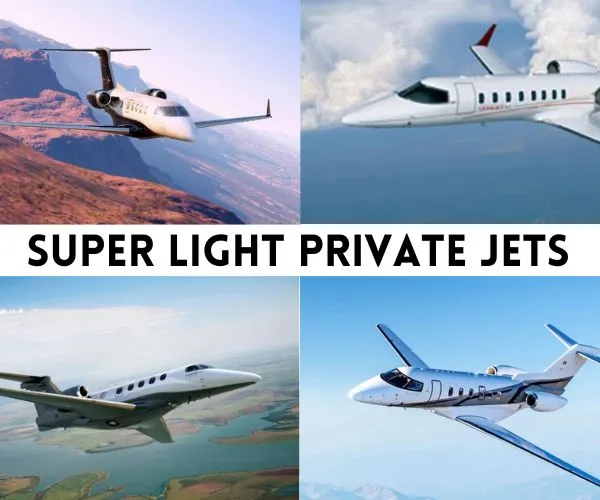 super light jets aviatechchannel
