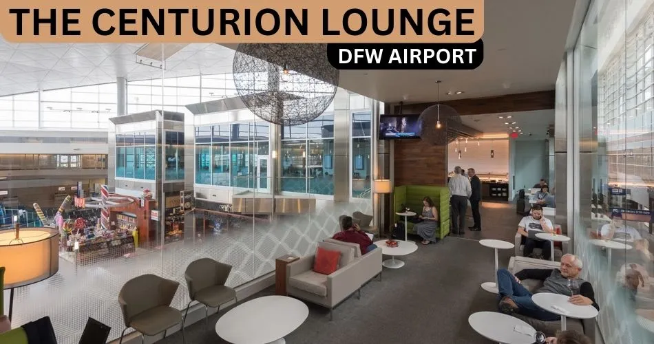 the centurion lounge at dfw airport aviatechchannel