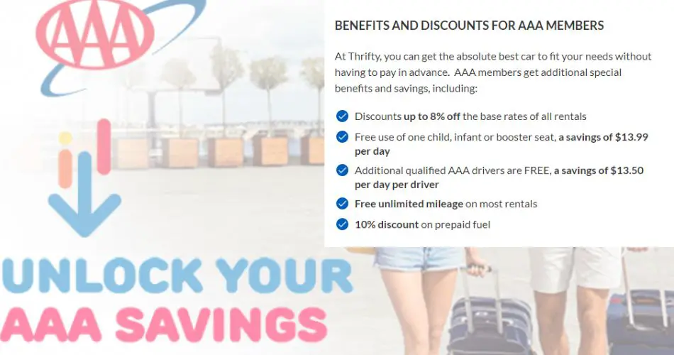 thrifty car rental discounts with aaa membership aviatechchannel