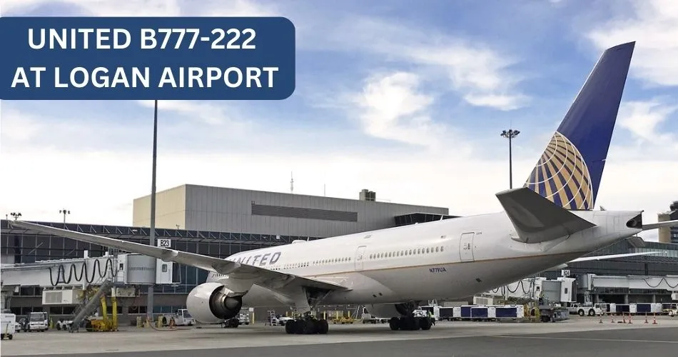united airlines boeing 777 222 at logan airport aviatechchannel
