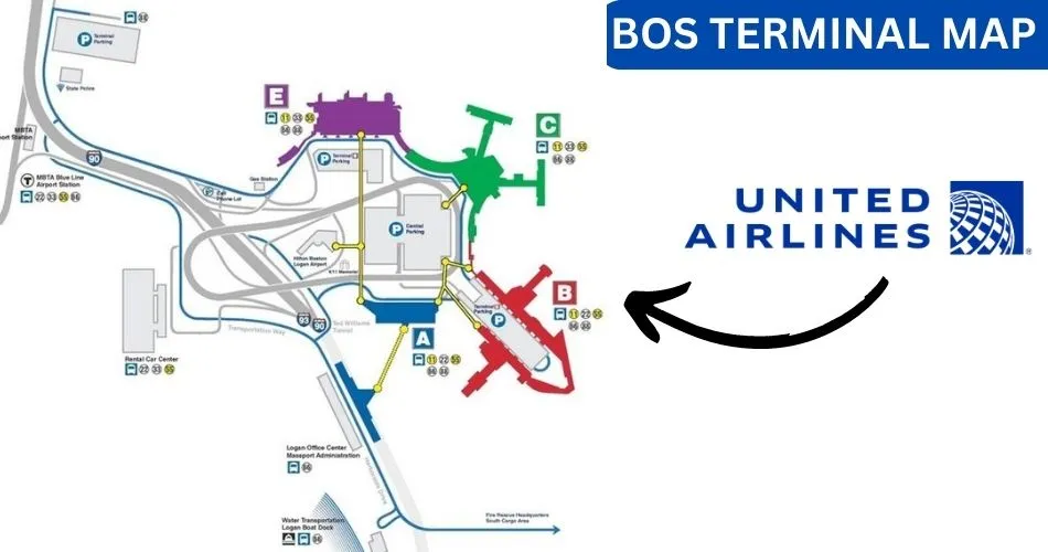 united terminal at logan airport map aviatechchannel