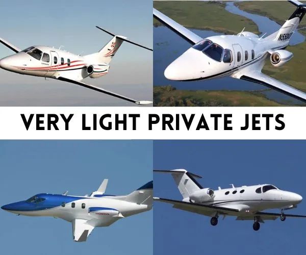 very light private jets aviatechchannel