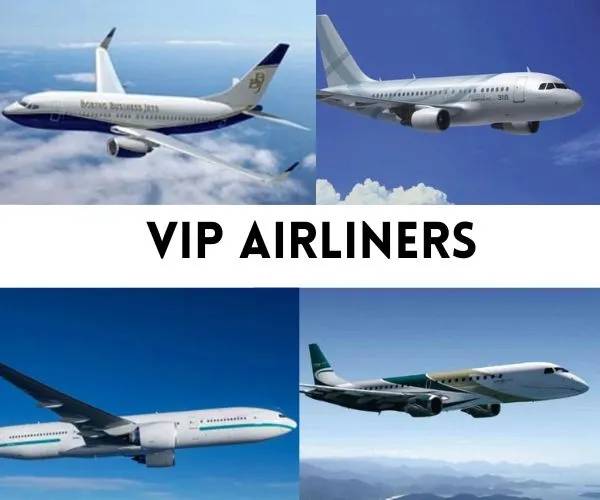 vip airliners aviatechchannel