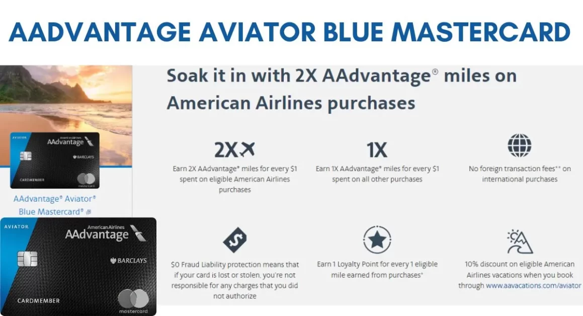 aadvantage aviator blue mastercard benefits aviatechchannel