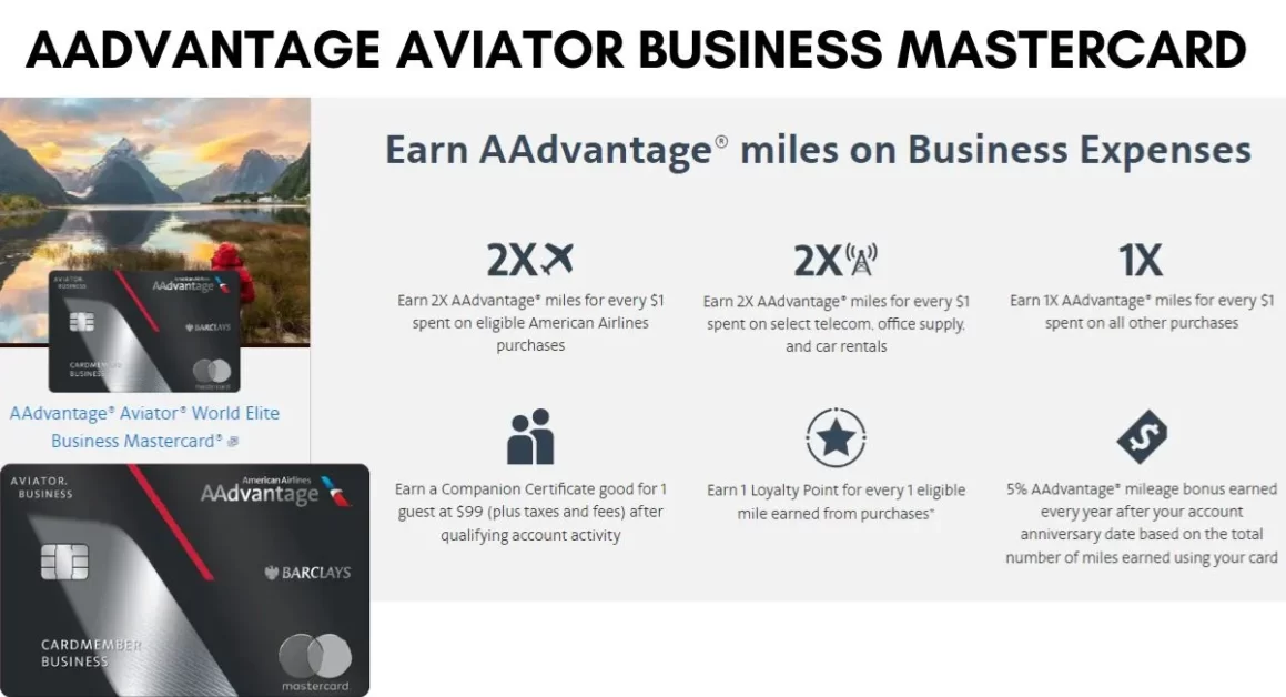 aadvantage aviator business mastercard benefits aviatechchannel