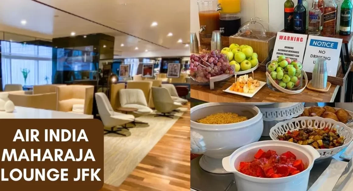 air india maharaja lounge at jfk airport nyc aviatechchannel